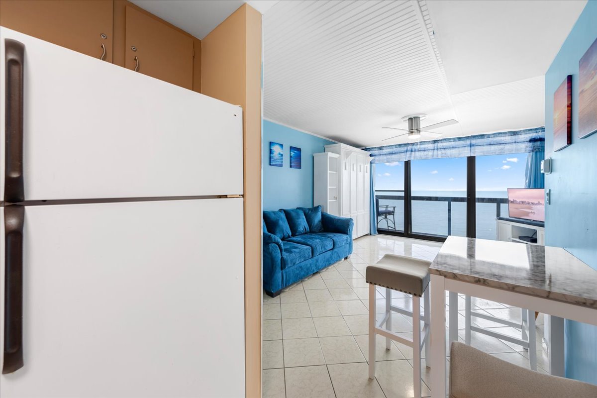 The Open Floor Plan allows you to never miss out on a bit of Family Time!