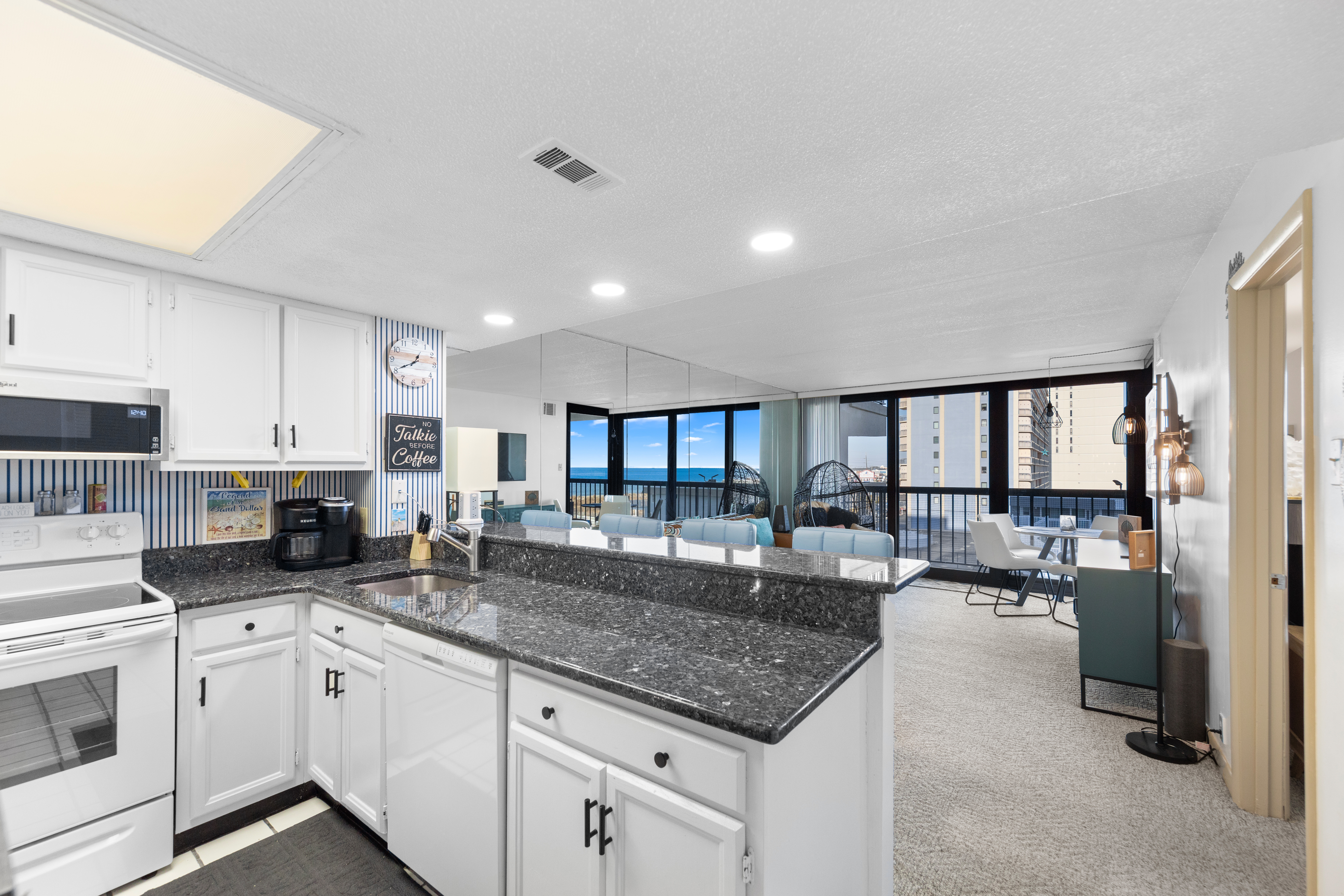 The Spacious and Well-Appointed Kitchen ensures you'll never miss out on time with those who mean the most.