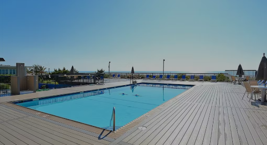 Beautiful Oceanfront Outdoor Seasonal Pool