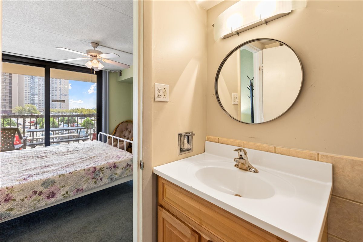 Freshen up before a night out in the town!