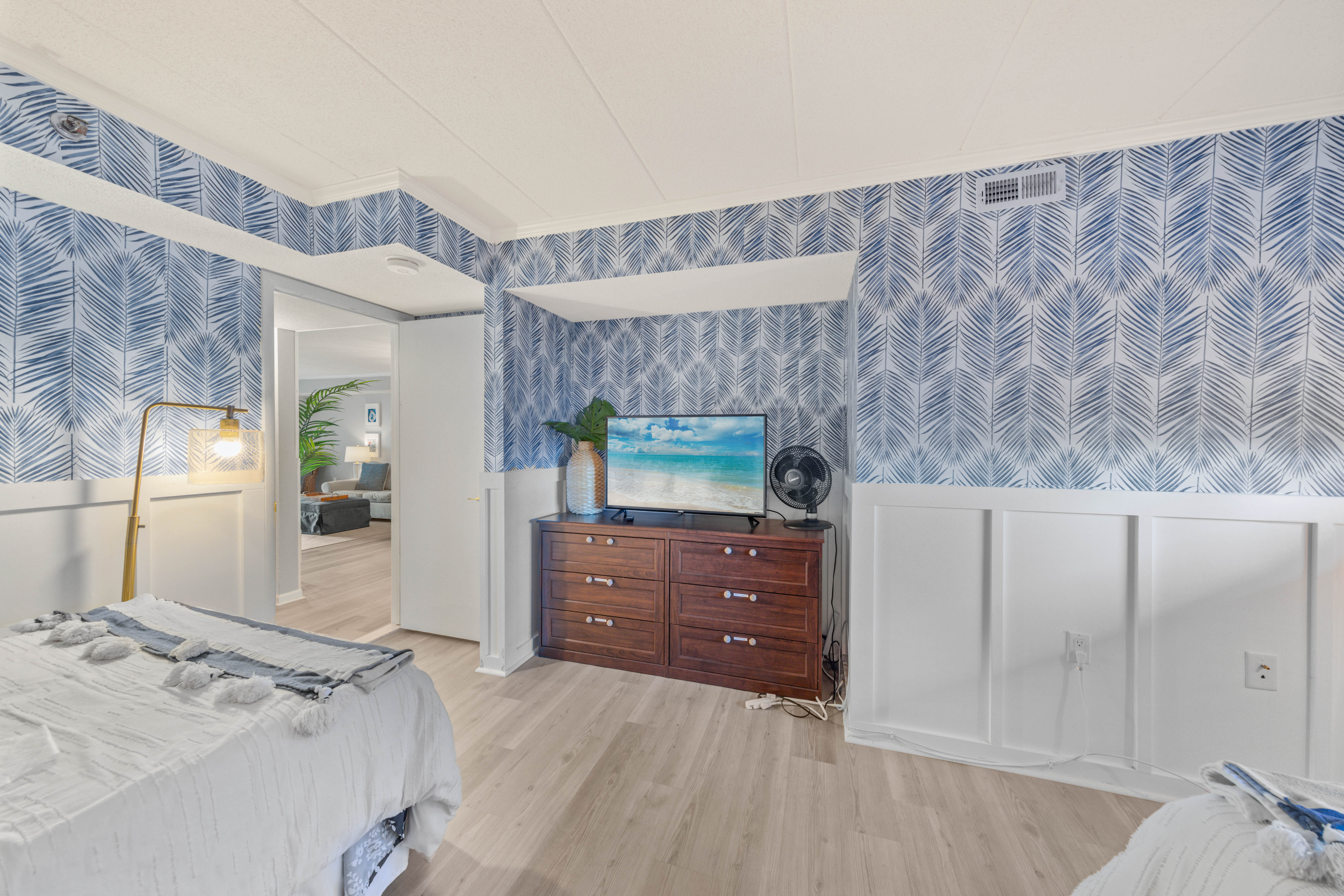 Beautiful and Calming Blues throughout!