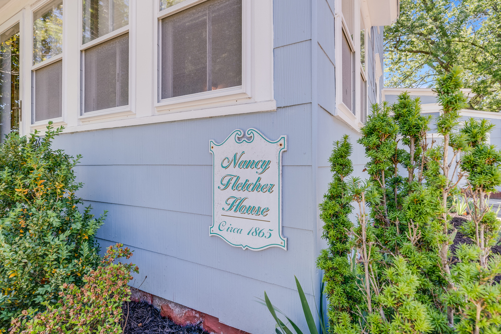 Welcome to Historic Fletcher House #7!