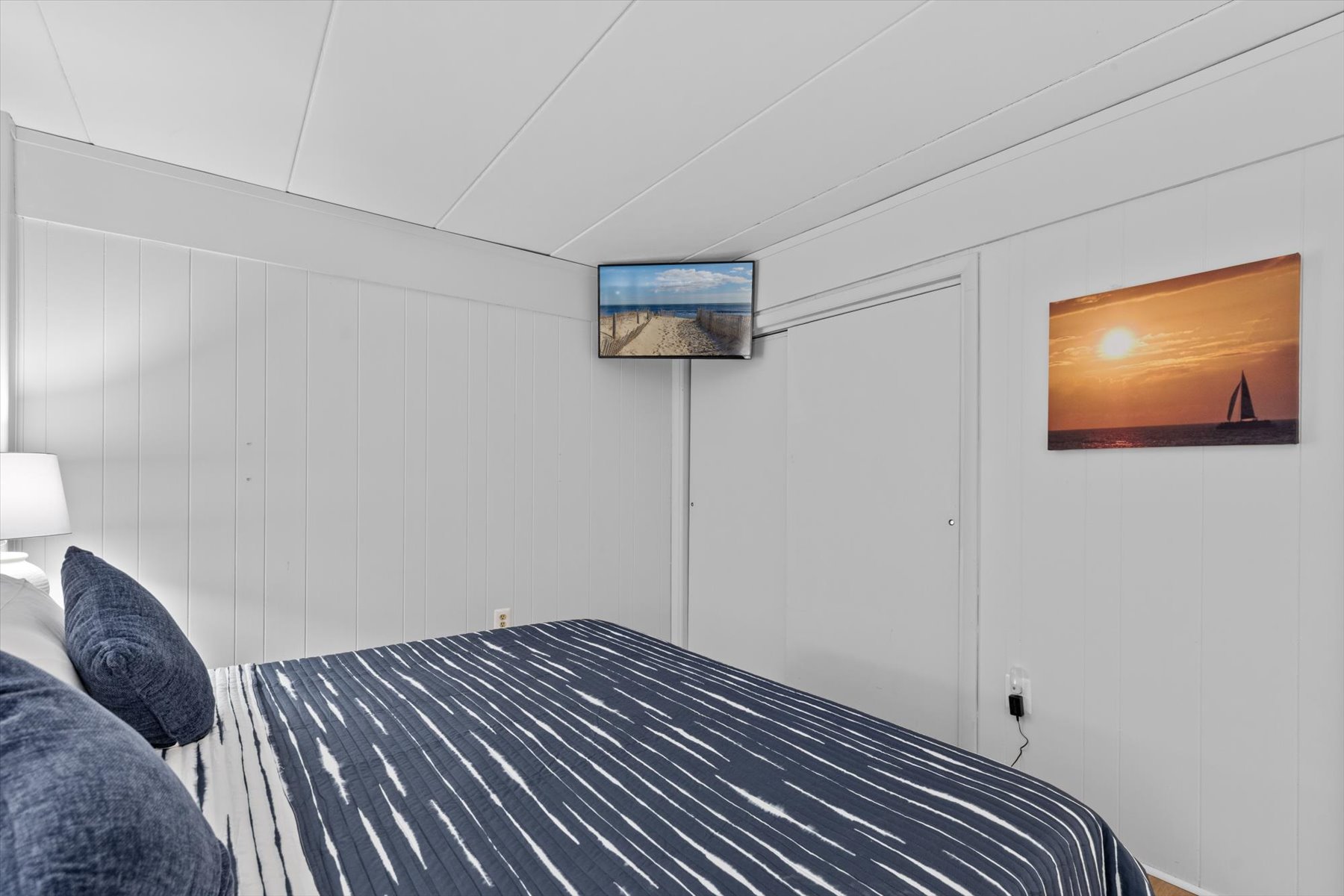 Relax and watch tv before bed!