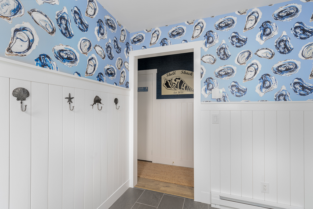 Kick off your Flip Flops in the whimsical Foyer, and let the fun begin!