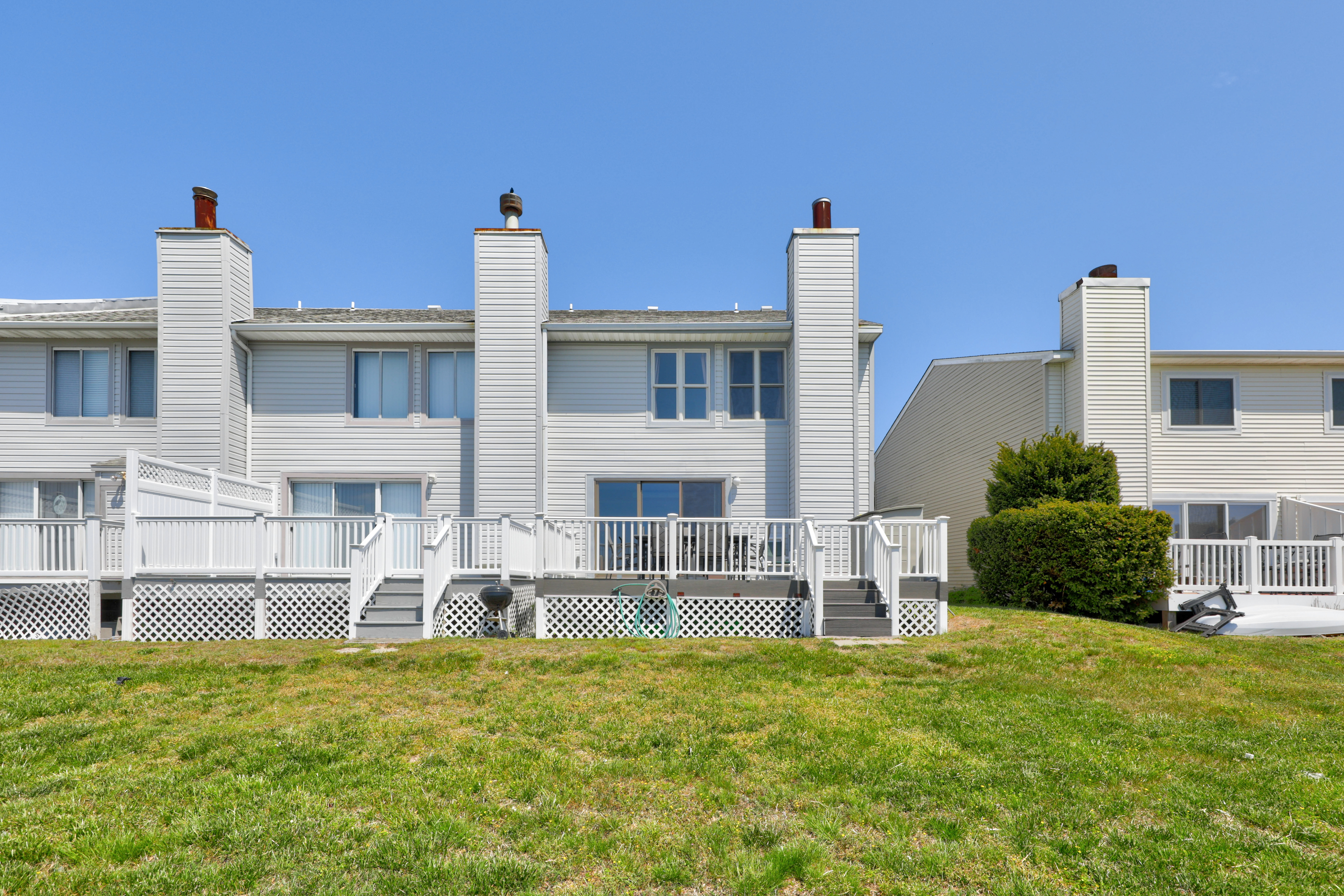 There's space to let the kids run around