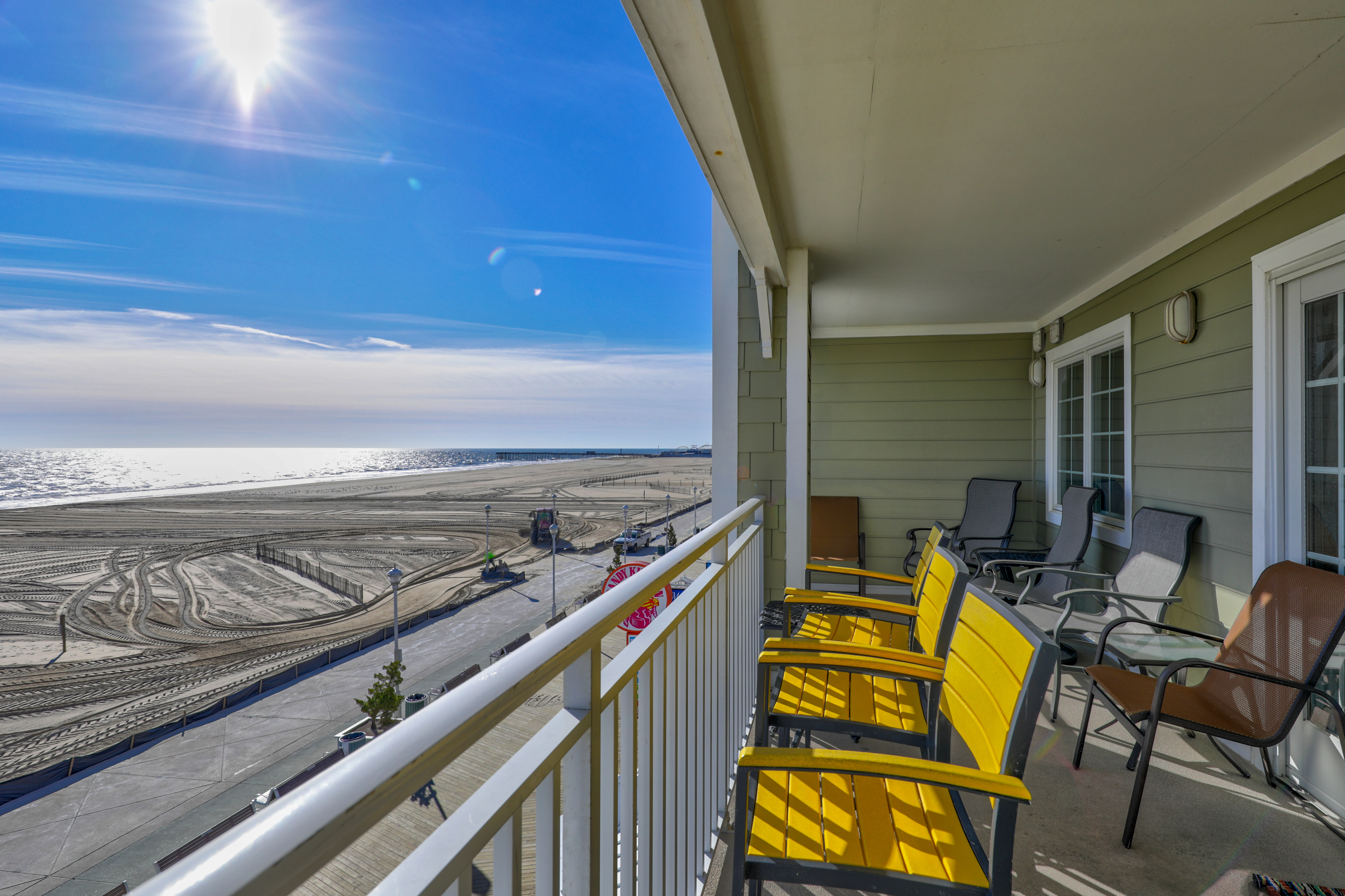Keep an eye on the Kids Playing down on the Beach.