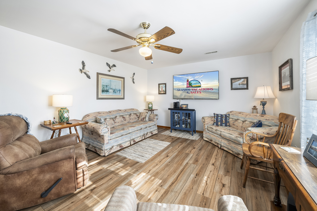 This adorable home has been cherished by its family for decades.