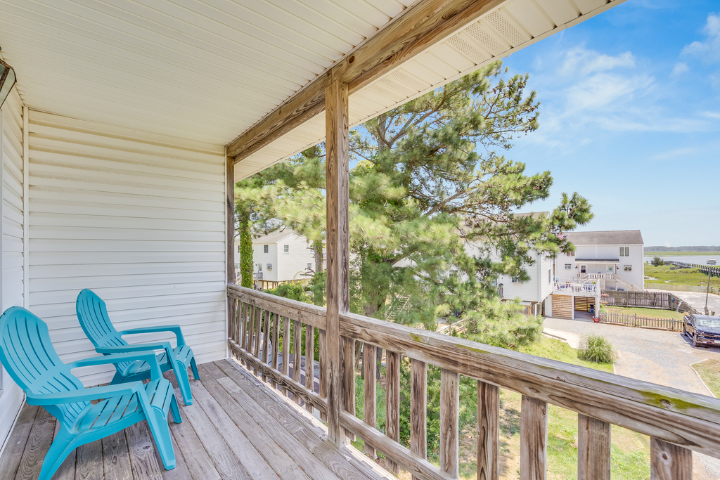 Just imagine sipping Morning Coffee here while everyone else sleeps soundly.