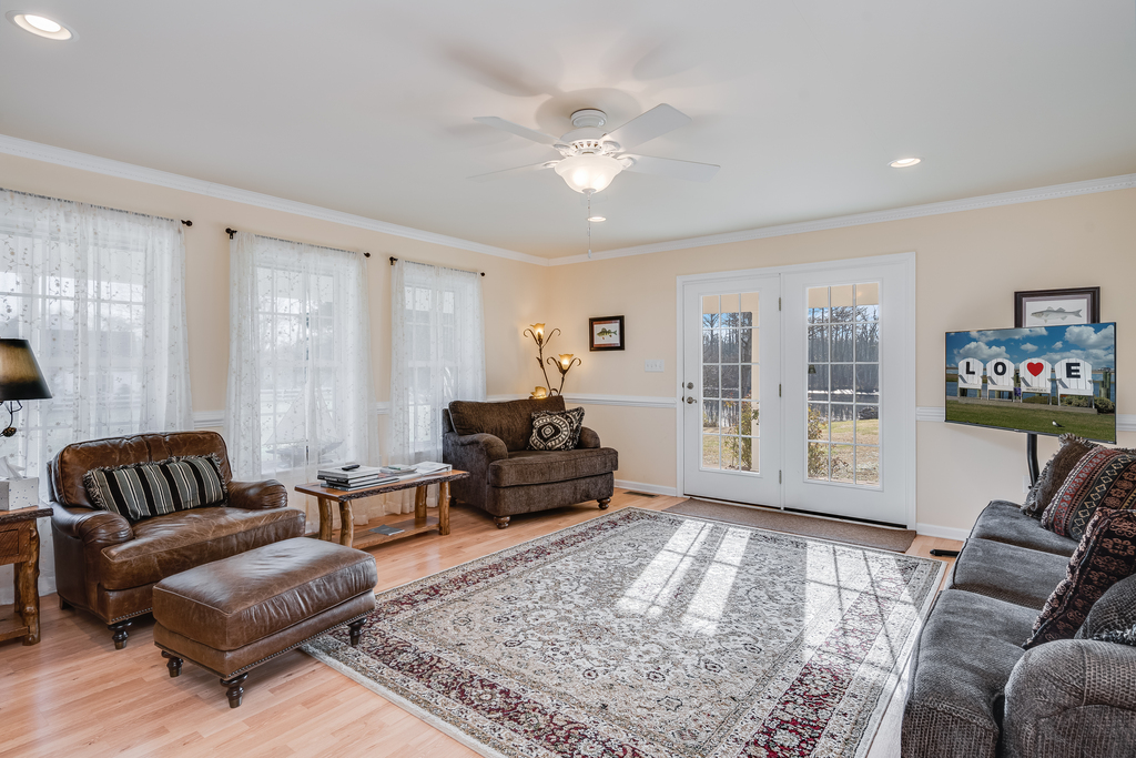 Share stories of the day's adventures....