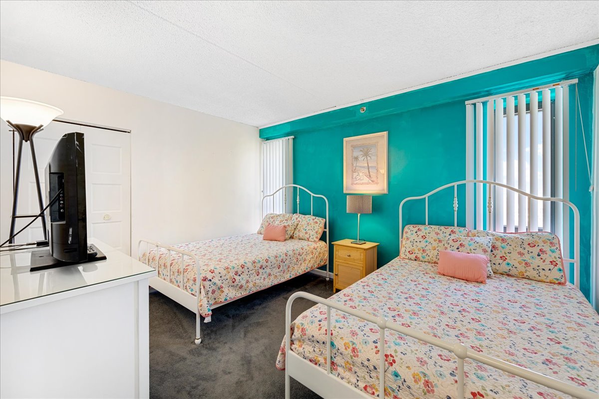 Bedroom 3 is perfect for your little ones or extra guests!