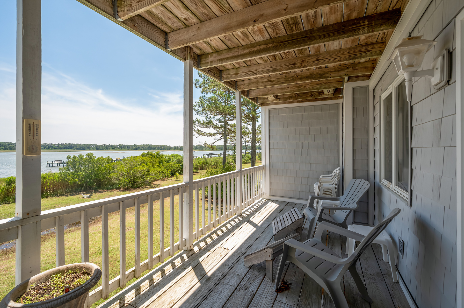 Relax and take in that salty, sweet sea breeze.