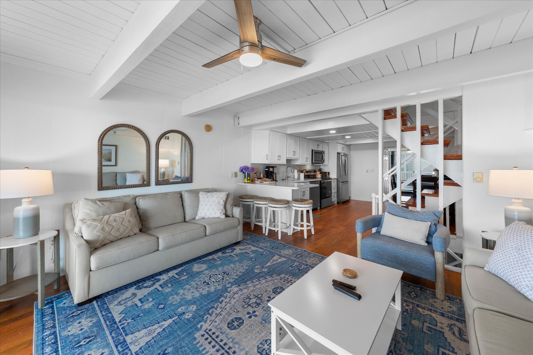 This open floor plan ensures you'll never miss out on a bit of family fun!