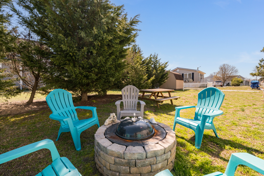 Kick back and take in that salty, sweet sea breeze.