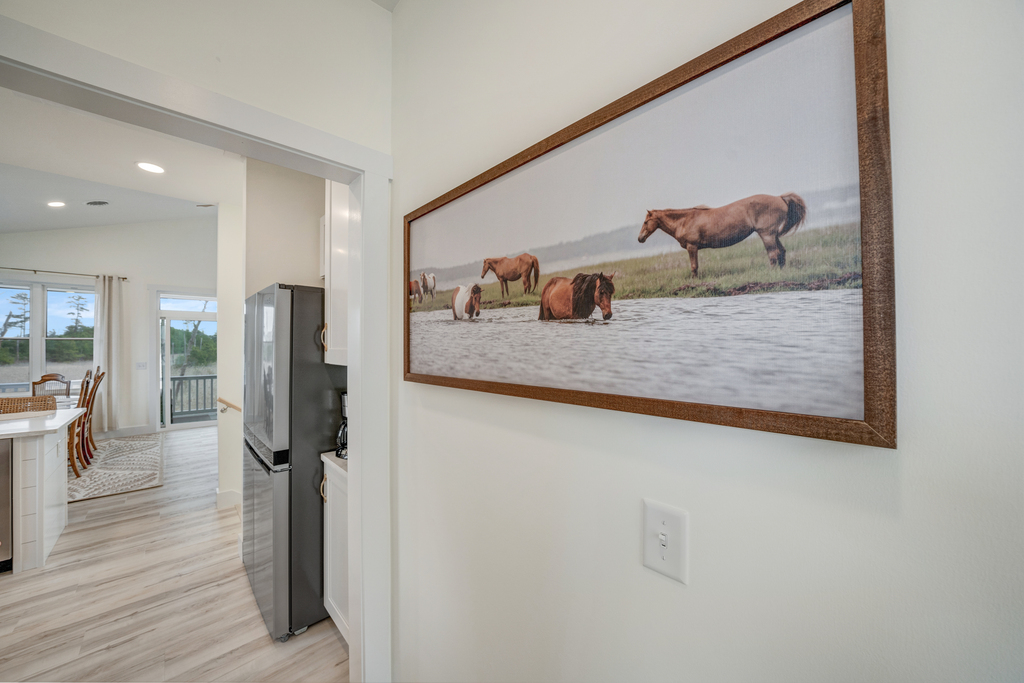 Slip down the Hall to find Bedroom 4 and a Full Bathroom.