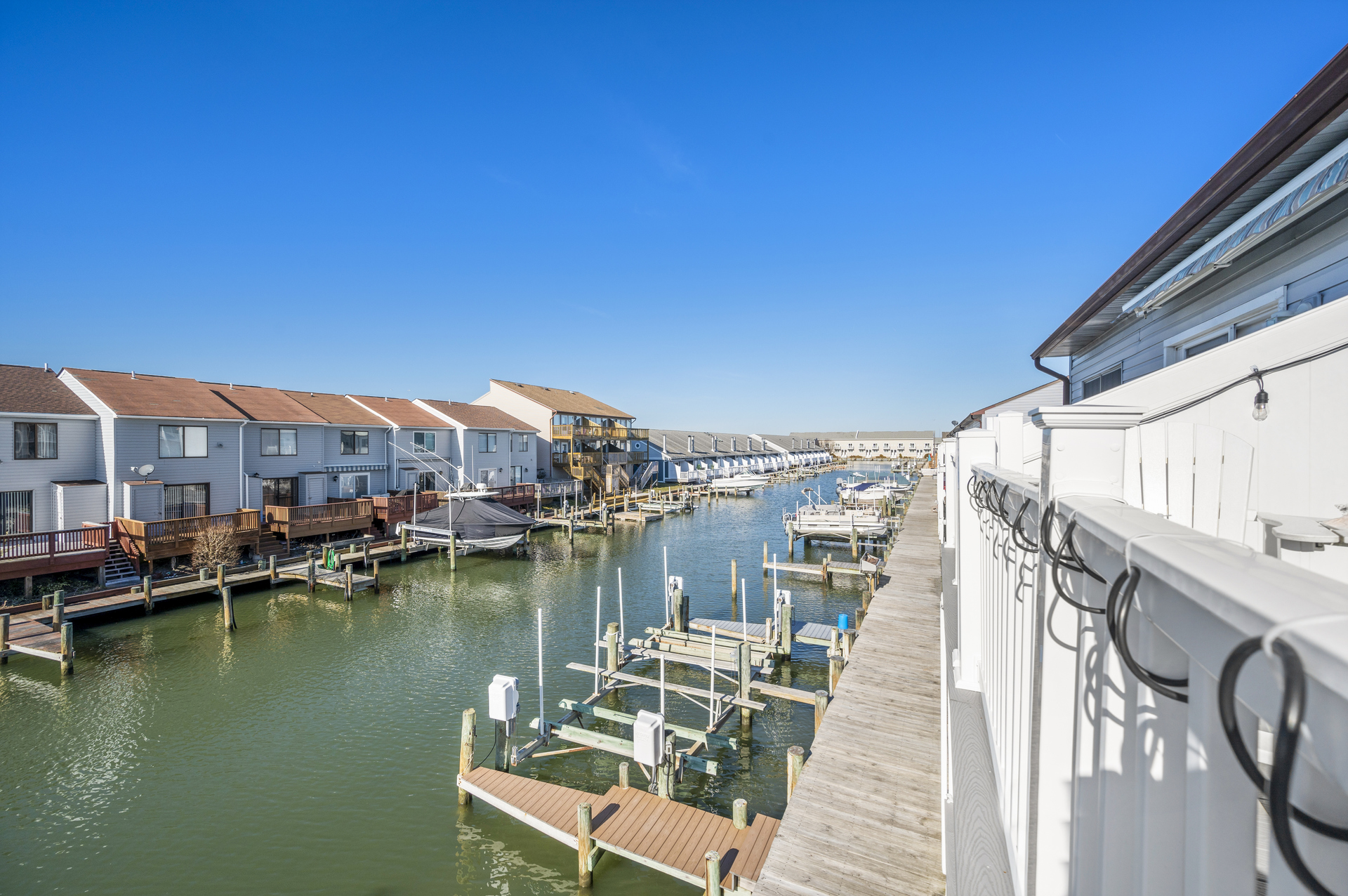 A great location to access some of the best OC fishing holes.