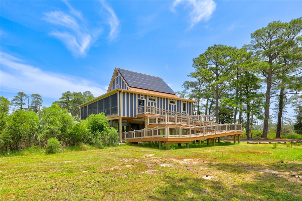 Tucked on over 3 acres in the prestigious Wildcat Community.