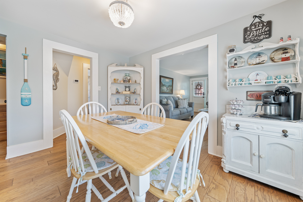 You'll love the tasteful Coastal Decor throughout this precious Home.