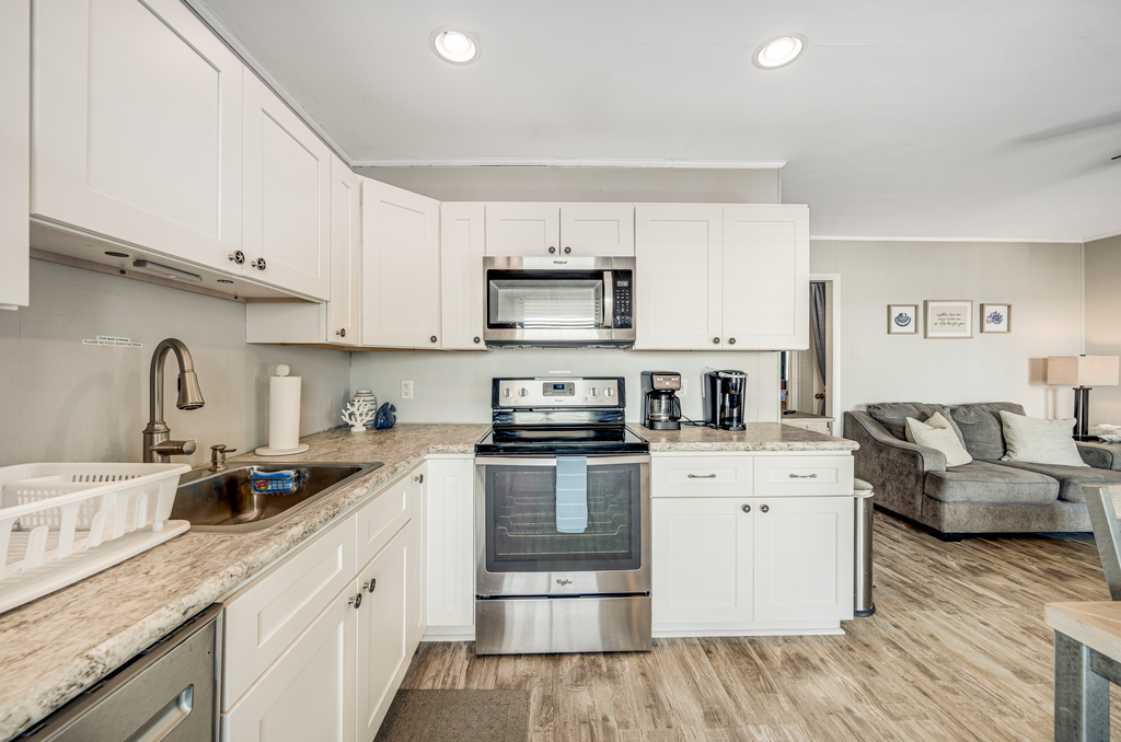 All the comforts of home in the Well-Stocked Kitchen.