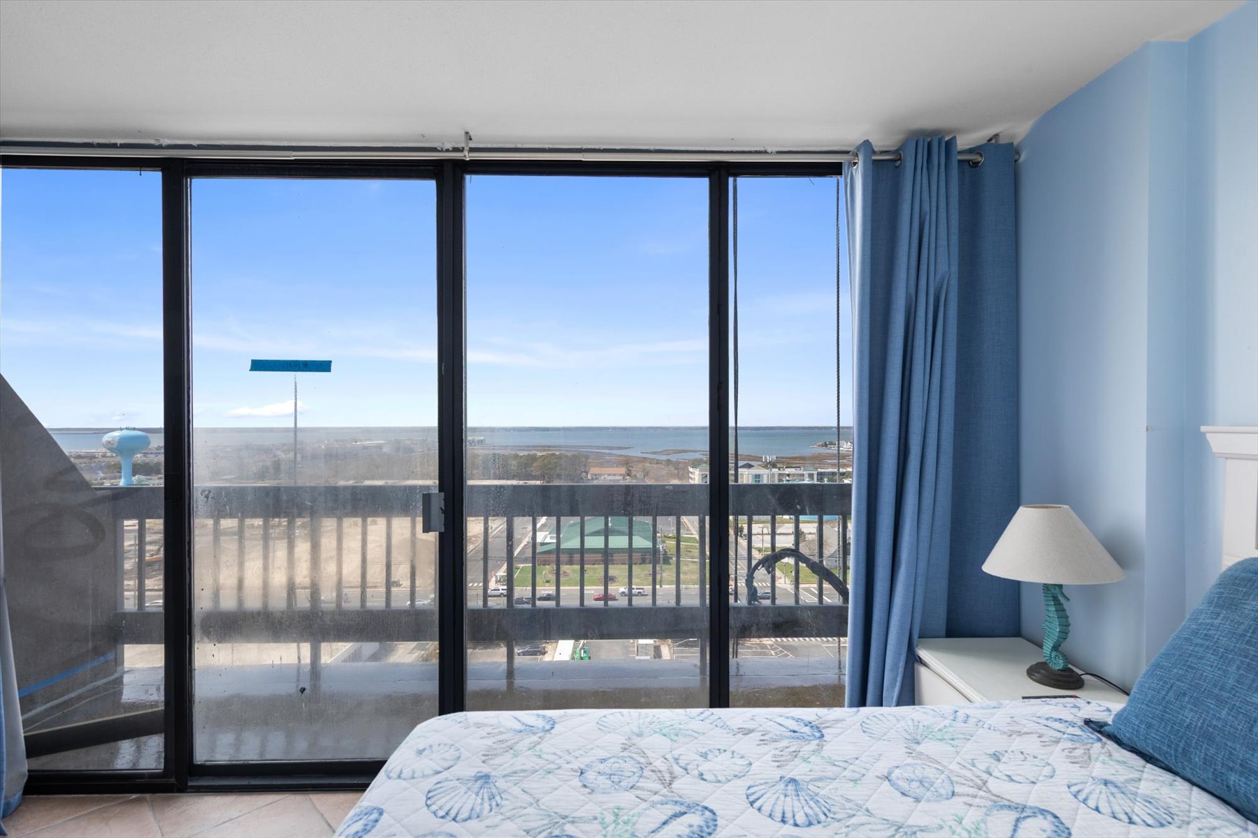 Listen to the ocean while you fall asleep.