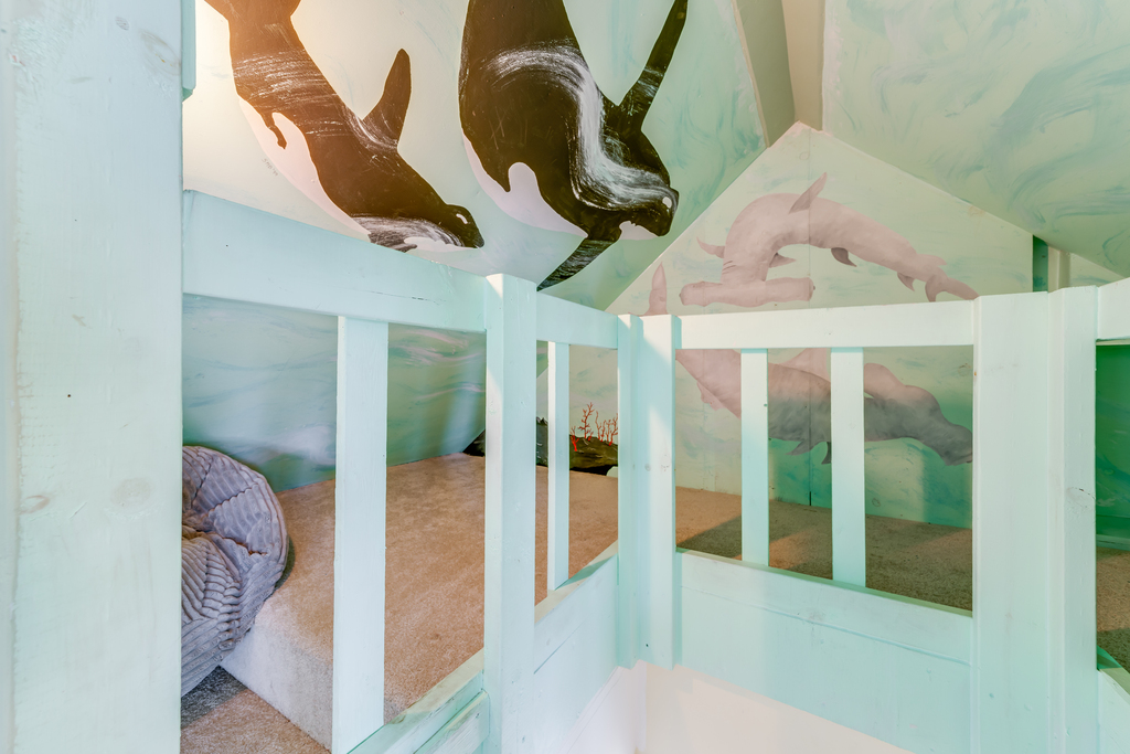 The kids will feel like they have their own Under the Sea Adventure!