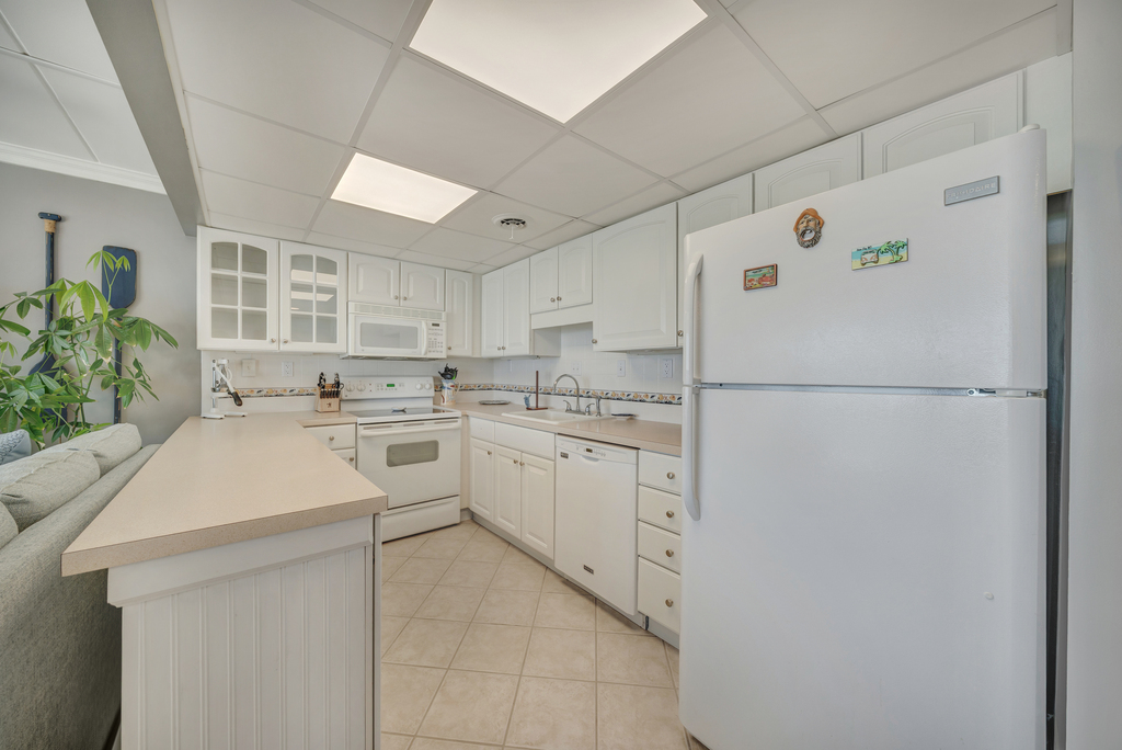 The Chef in your Family will adore the Fully Equipped Kitchen!