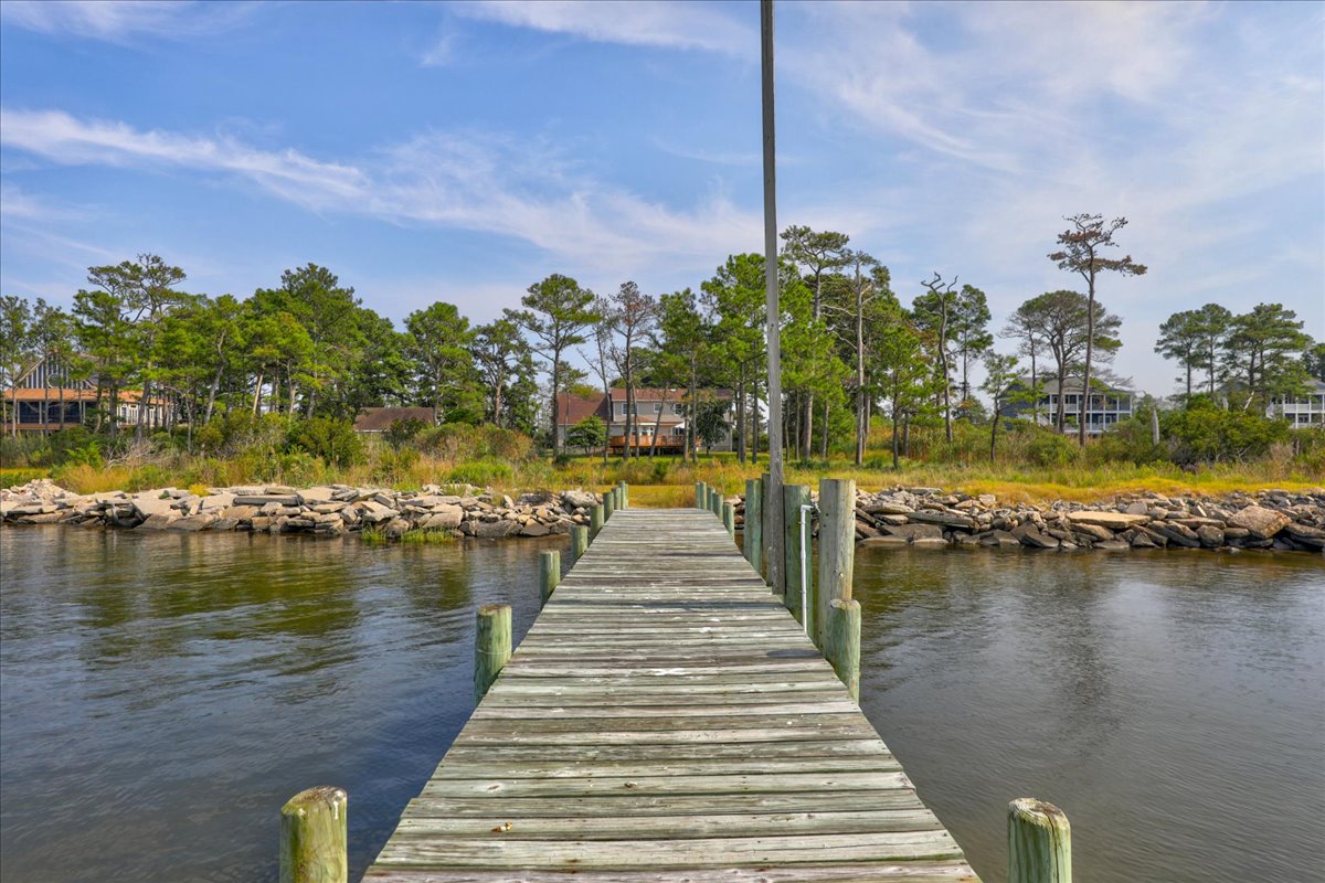 This special home sits Waterfront on the Chincoteague Bay!