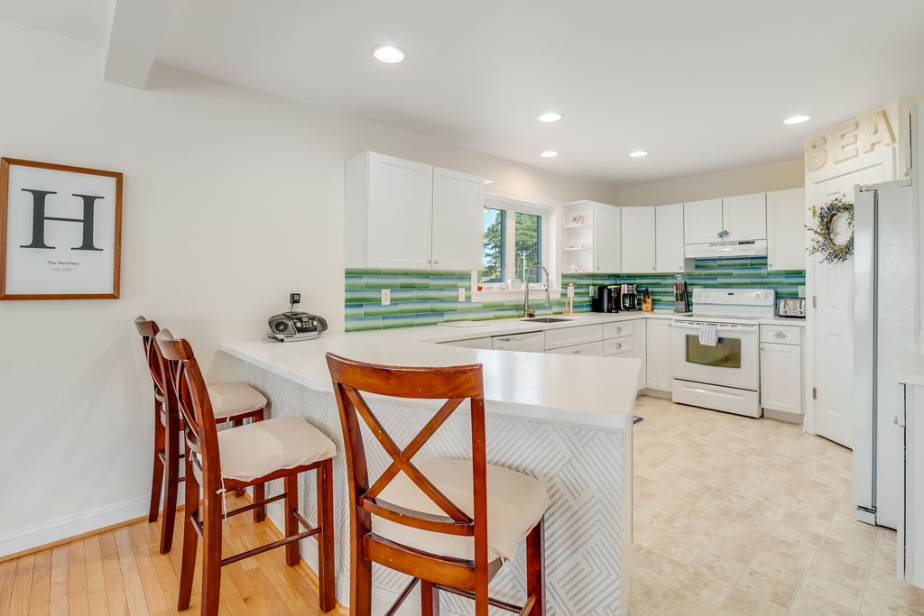 Well-Stocked Kitchen with all you need.