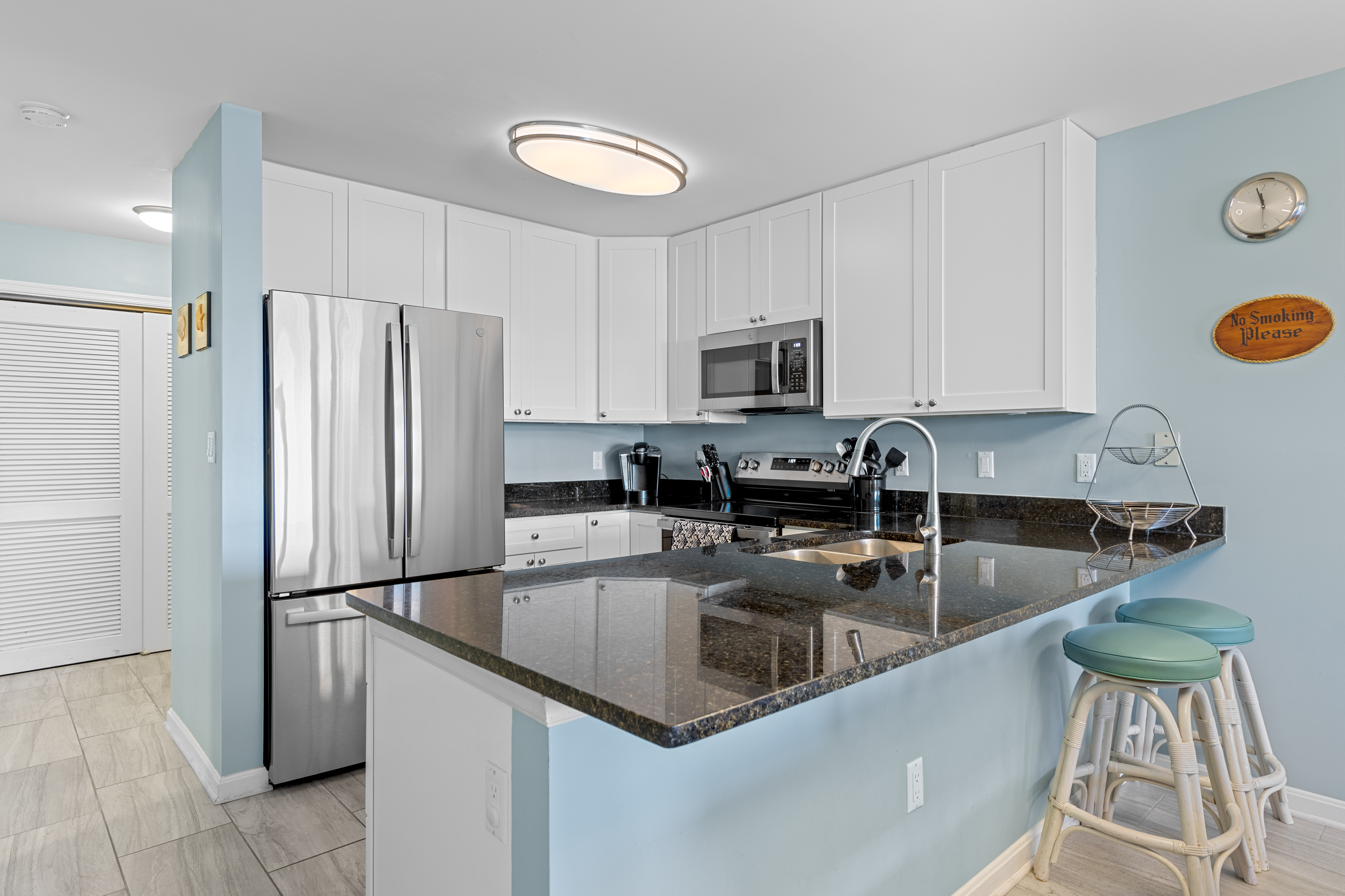 Well stocked Kitchen for the chef in the family.