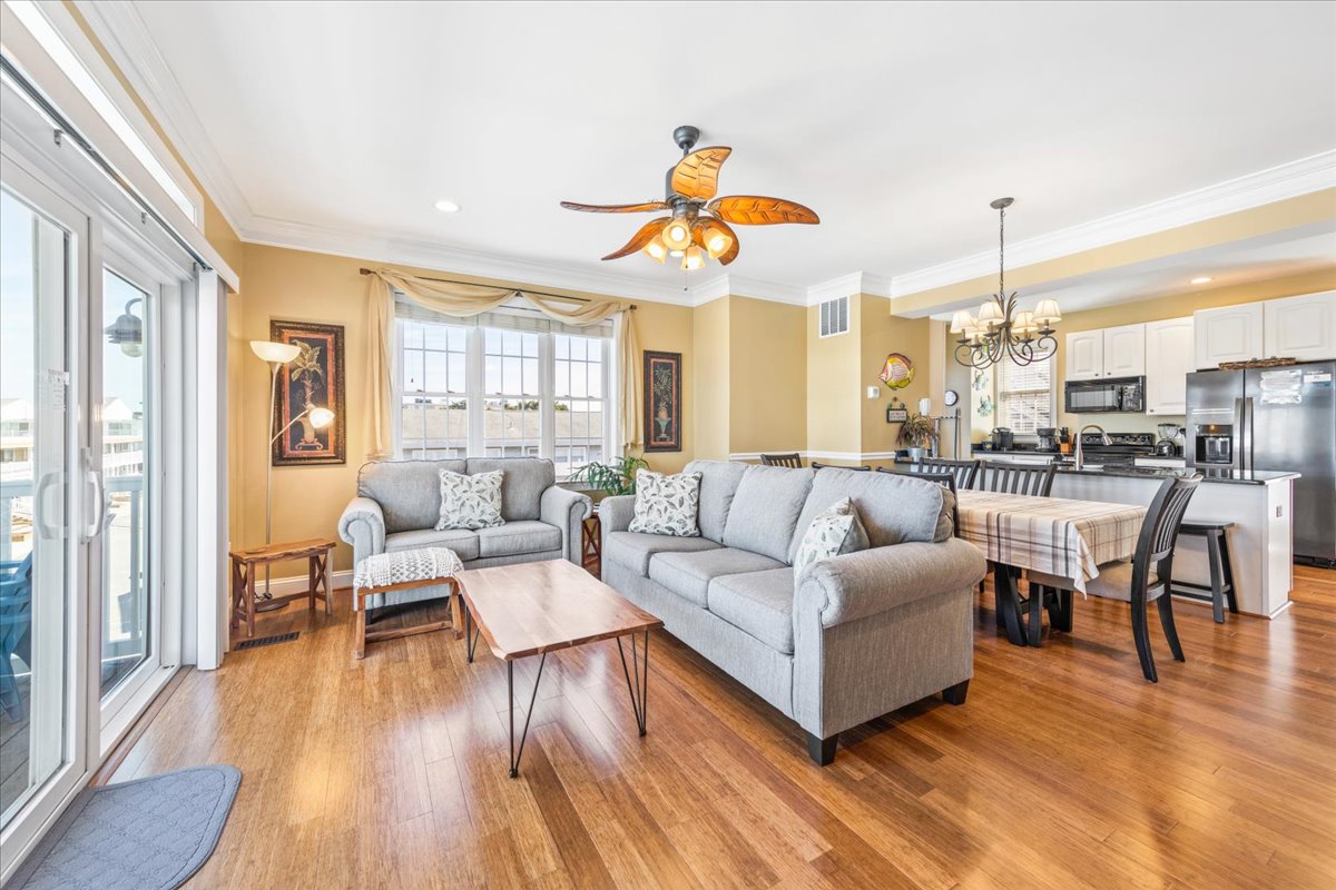 Spread out and relax in the Cozy new furniture