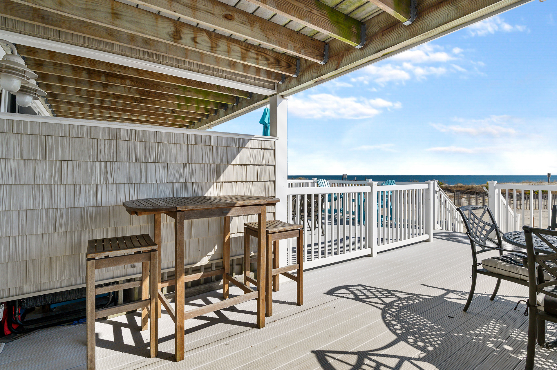 Hang out any time of the day, there is plenty of seating for all!