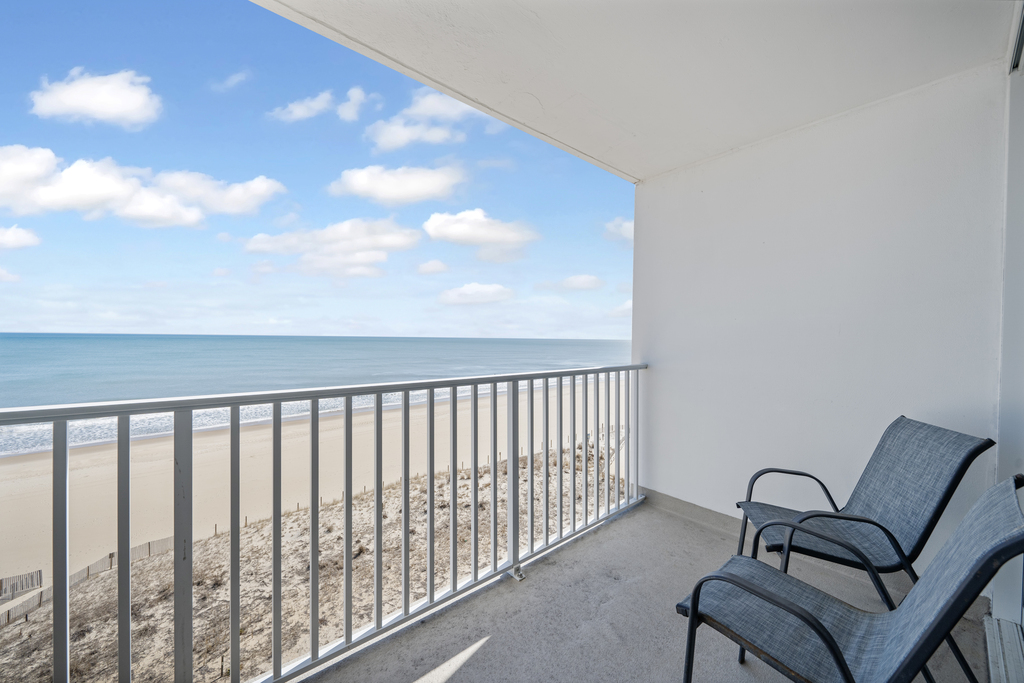 Sit out on your private Balcony with a cup of coffee to start every day off just right