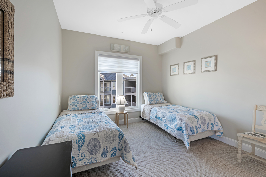 Right next door, Bedroom 3 has 2 Twin Beds.