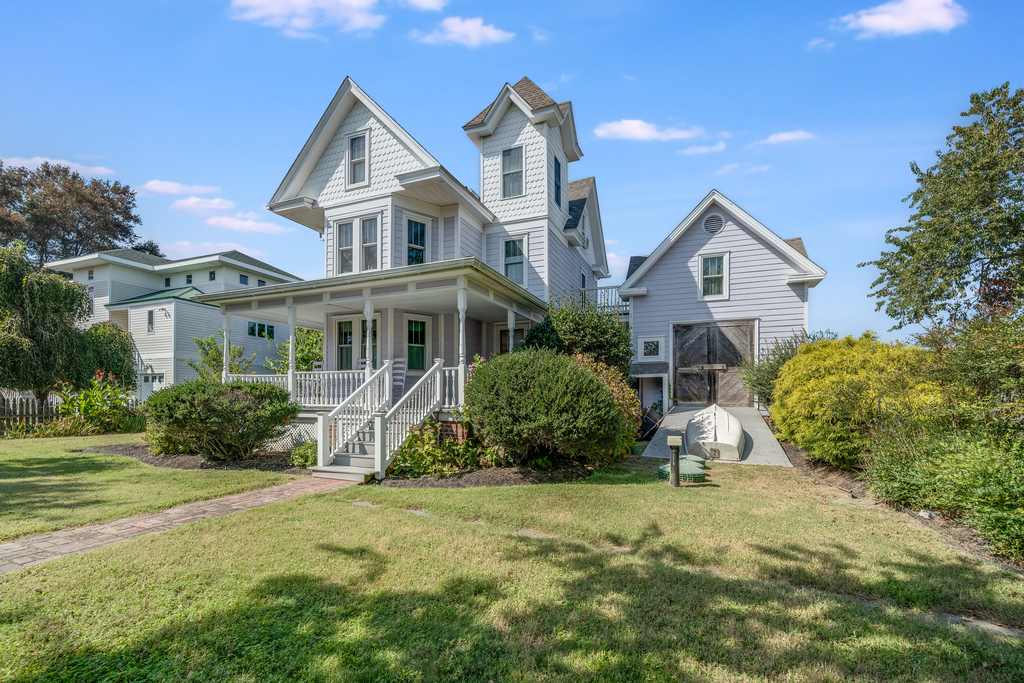 This magical Victorian is steeped in tradition and rich in charm!