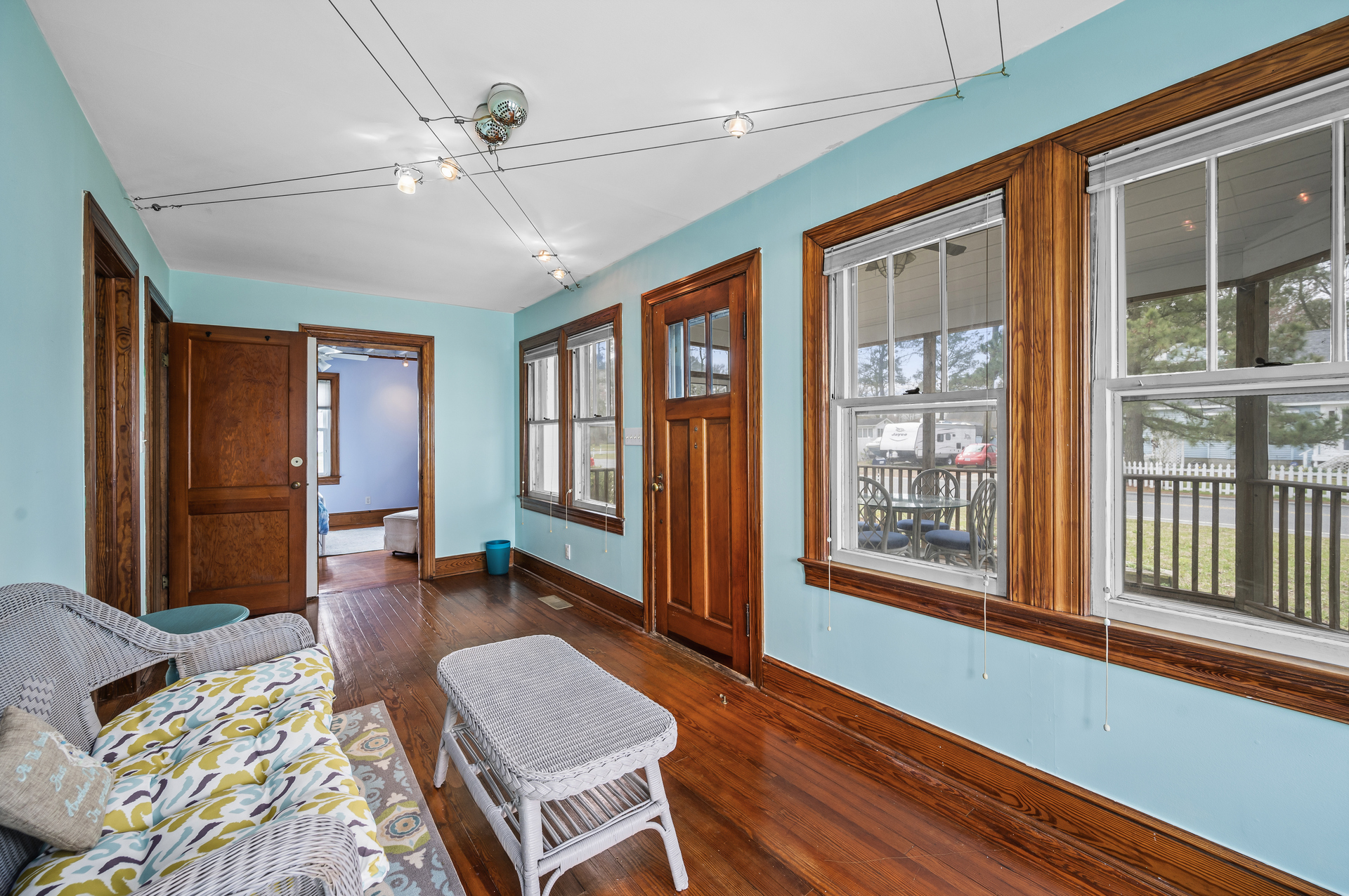 Beautiful shades of sea glass.