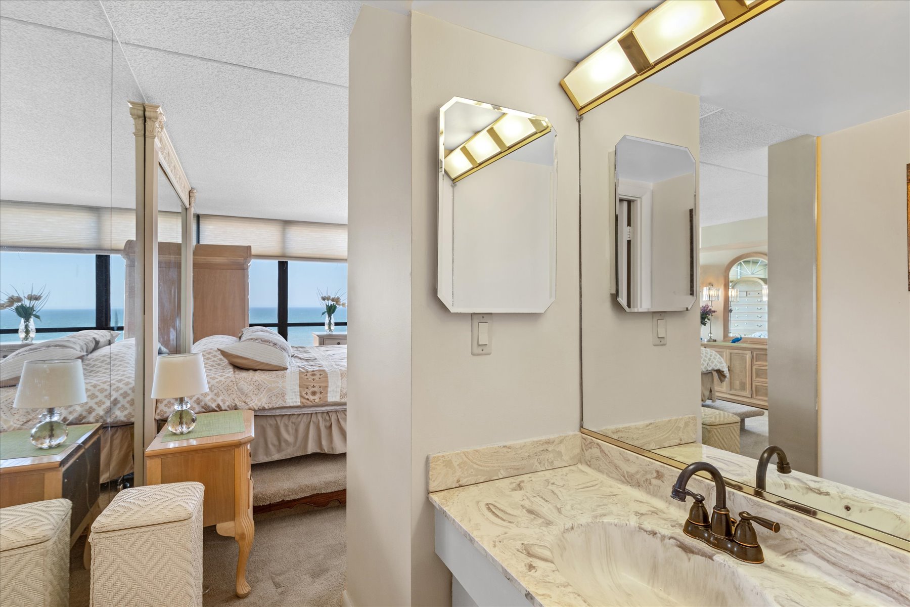 Great lighting to get ready for any occasion!