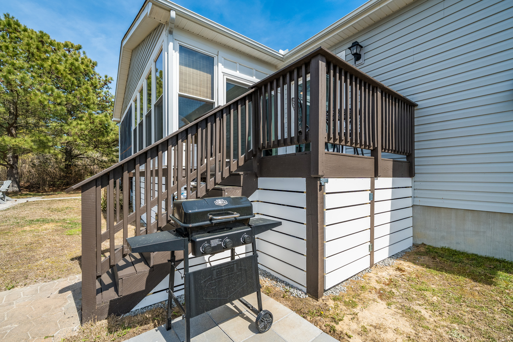 Grill the Fresh Catch of the Day on the Gas Grill.