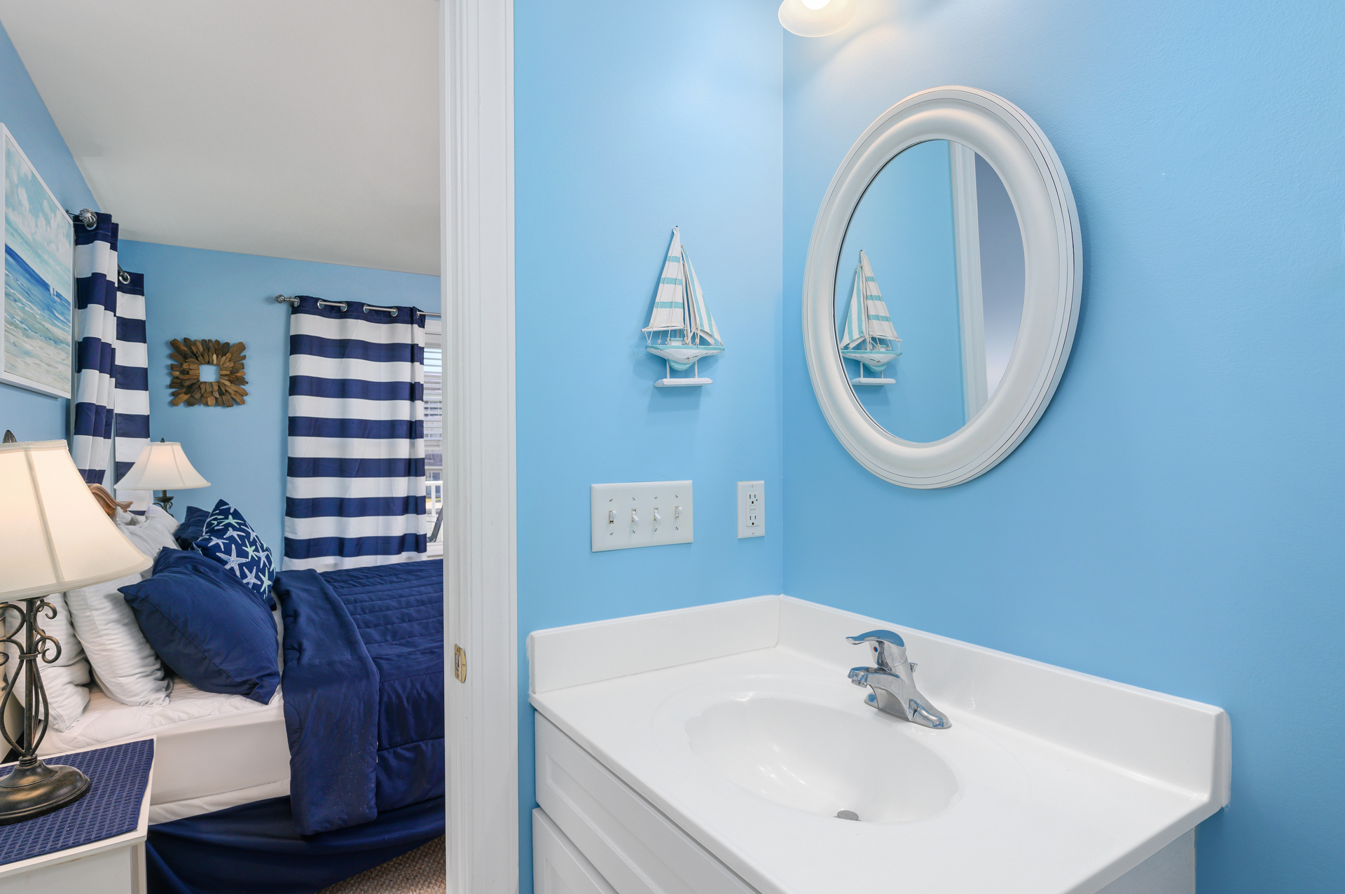 Private Master Bath has Tub/Shower Combo.