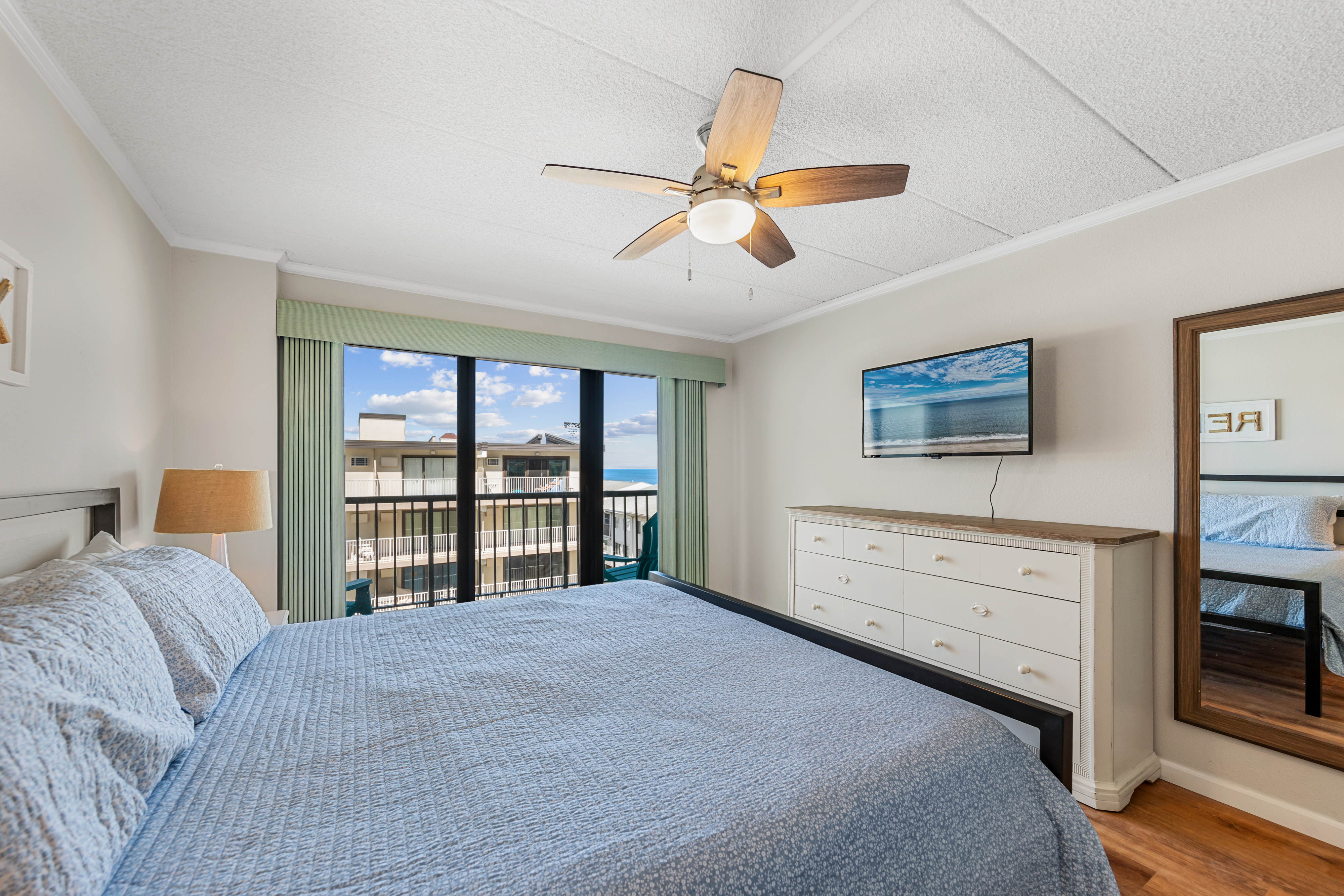 Relax in pure comfort & style while enjoying the Ocean Views.