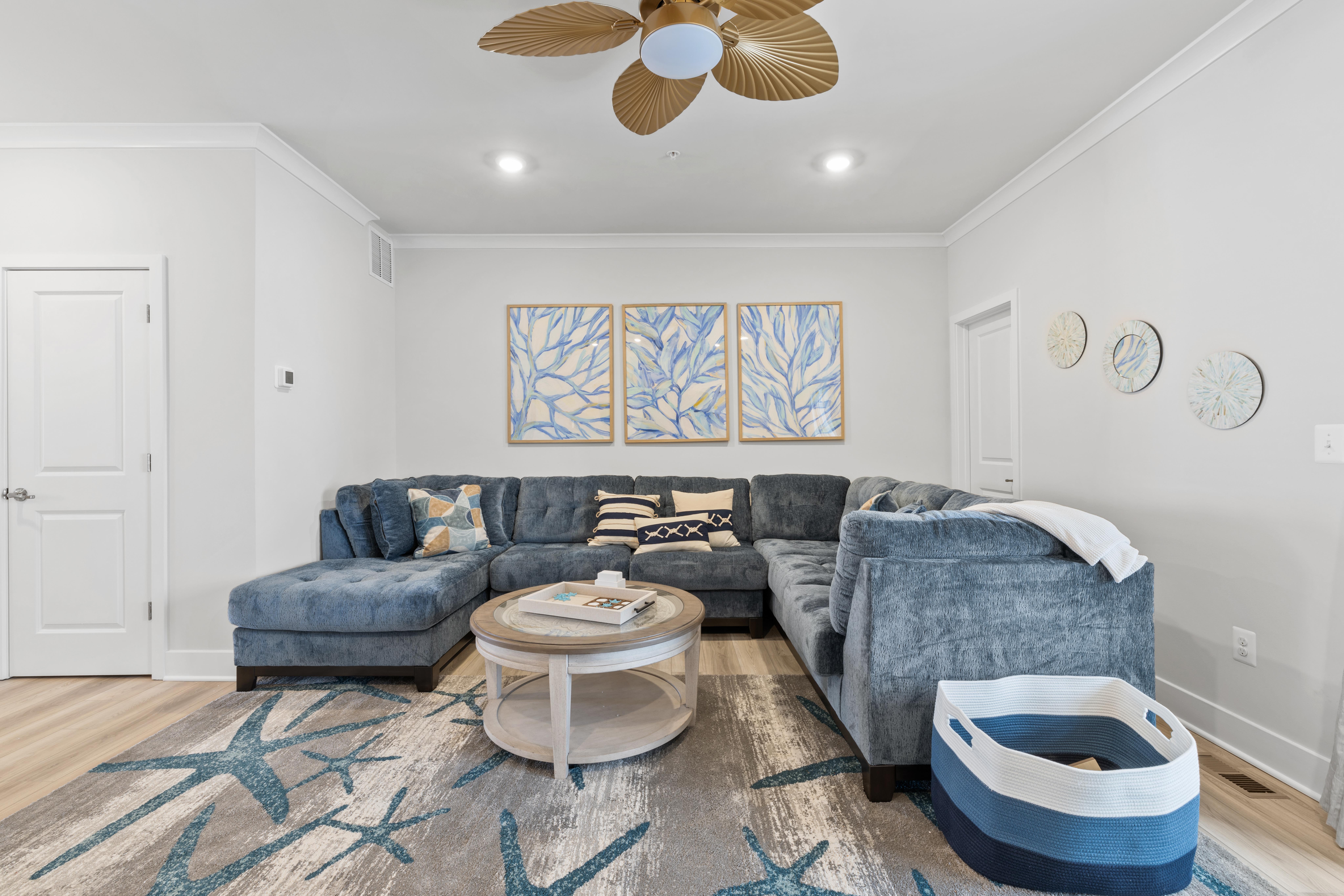 Relax and recap the days memories that were made.