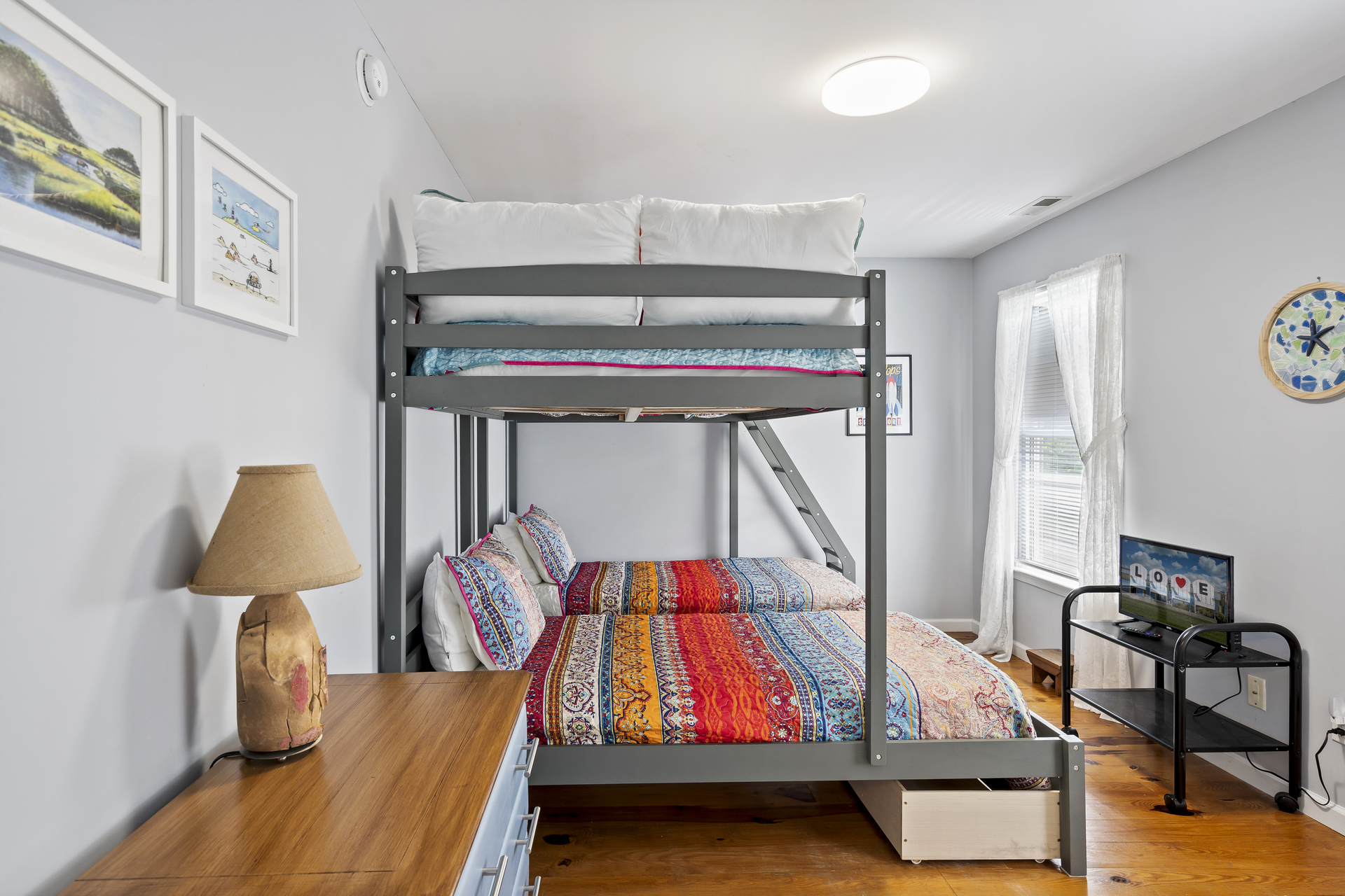 The kids will love having their own space.