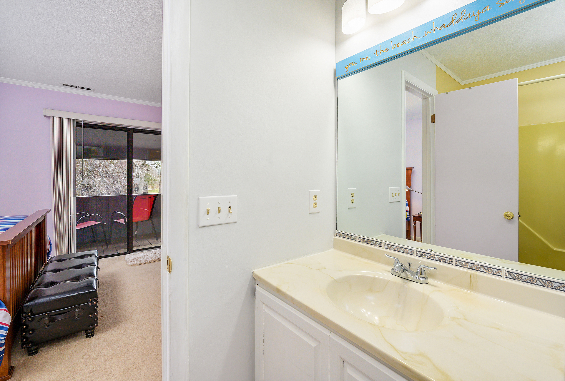 Private Master Bath with Walk-in Shower.