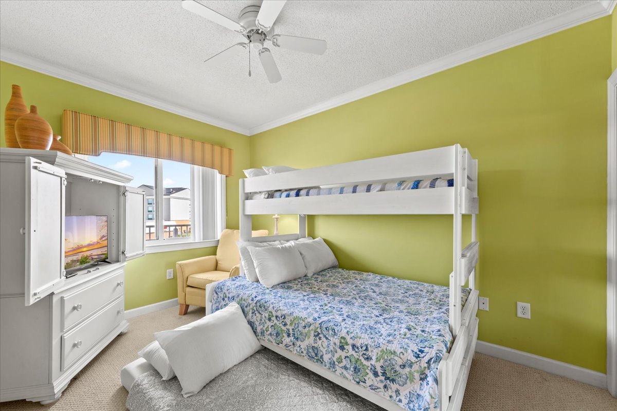 Bedroom 2 is perfect for your Little Loved Ones.