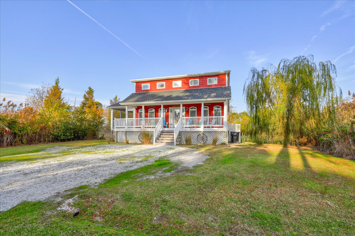 Plenty of room for your vehicles, Boat Trailer, or Water Toys.