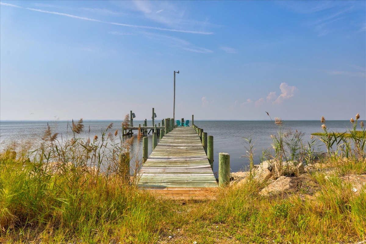 Take in that salty, sweet sea breeze.