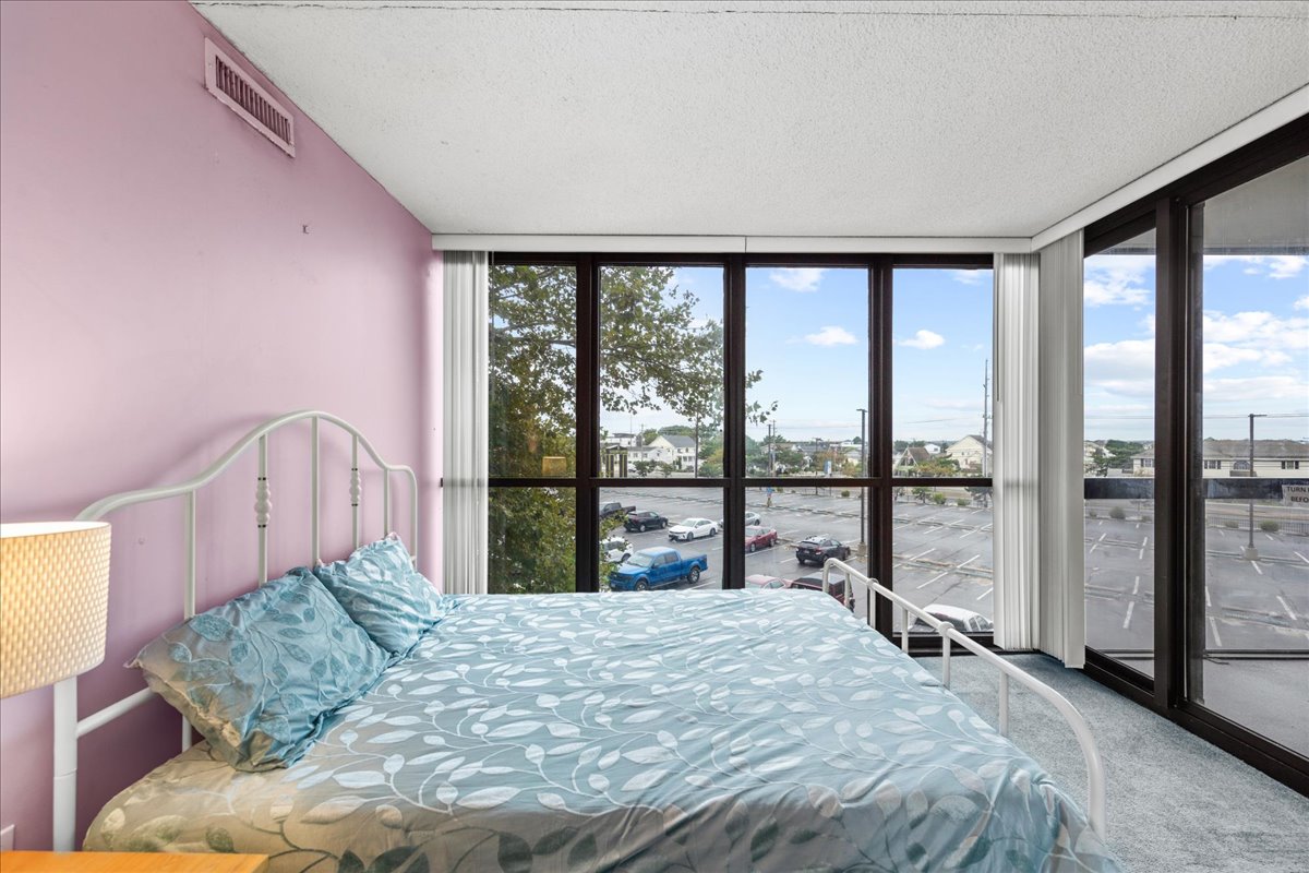 Bedroom 2 offers a Cozy Queen Bed!