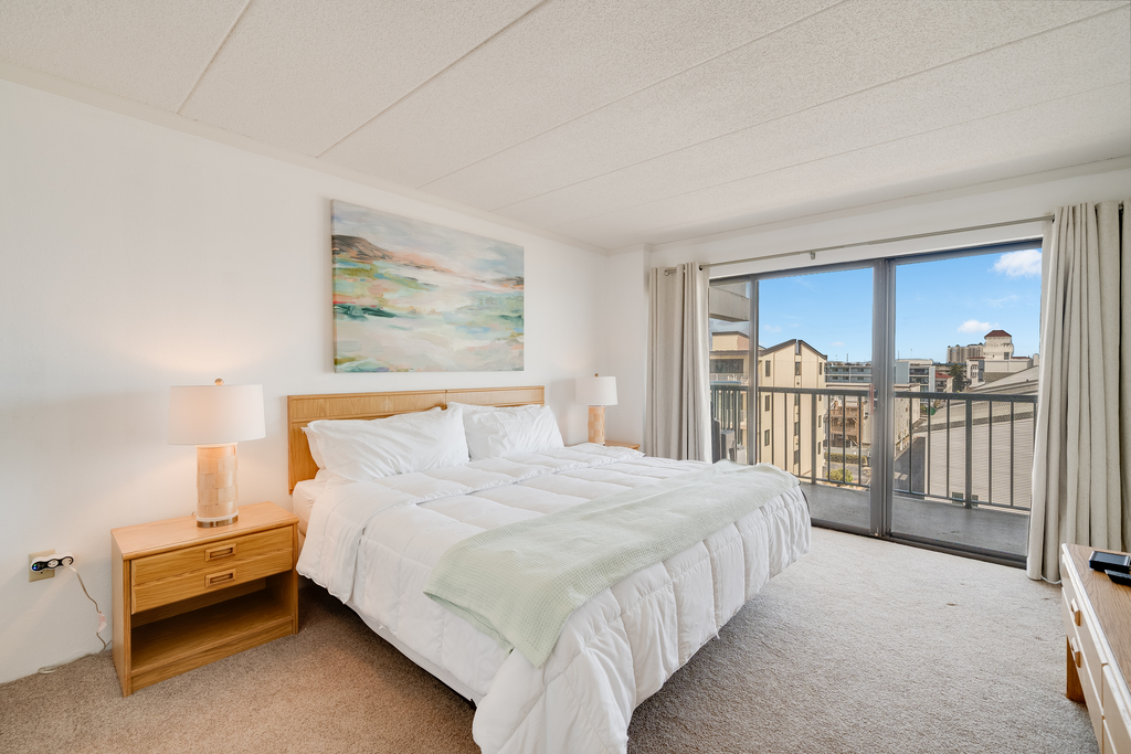 Private Balcony Access from the Primary Bedroom.