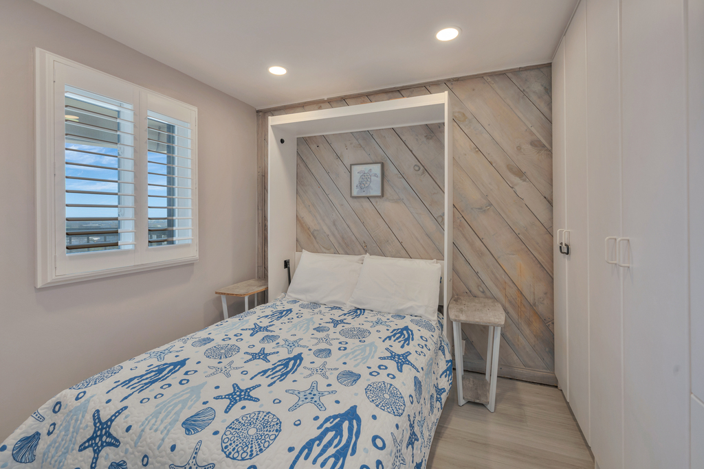 The Den is perfect for your little ones to relax after a fun filled beach day!