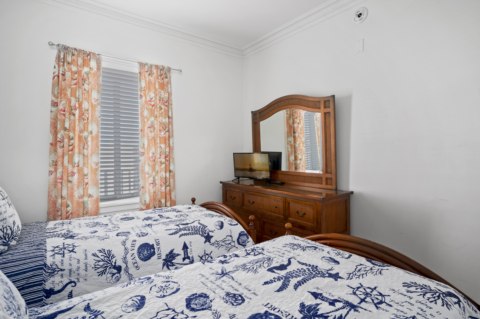 Bright and beachy Bedroom 3