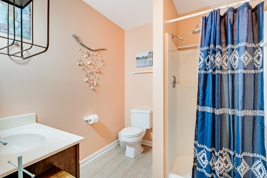Private Master Bath with Walk-in Shower.