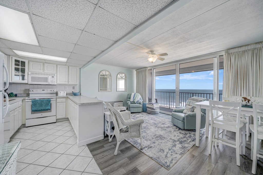 The spacious, fully equipped Kitchen is perfect for preparing delicious family meals.